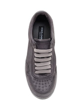 Dolce & Gabbana Vit Beck Grey Leather Sneakers - Dolce & Gabbana | $store$