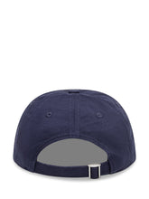 Dr\u00F4le de Monsieur Cap with Embroidered Logo - COLLEZIONE TEAM EC | $store$