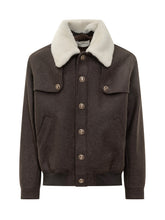 Drôle De Monsieur Shearling Collar Jacket - Drole De Monsieur | $store$