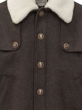 Drôle De Monsieur Shearling Collar Jacket - Drole De Monsieur | $store$