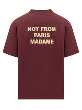 Drole de Monsieur Not From Paris Madame T-shirt - Drole De Monsieur | $store$