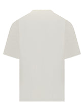 Drole de Monsieur White T-shirt with Dog Waiter Print - Drole De Monsieur | $store$