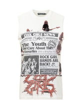 Dolce & Gabbana Cool Girls Print Sleeveless T-Shirt - Dolce & Gabbana | $store$