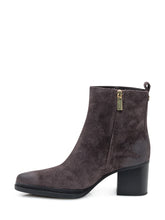 Michael Kors Lex Bootie in Camoscio Marrone - Donna | $store$