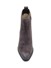 Michael Kors Lex Bootie in Camoscio Marrone - Donna | $store$