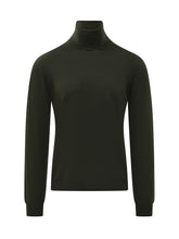 Slowear Dolcevita Verde In Lana Leggera A Maniche Lunghe - Fall/Winter 25 | $store$