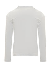 Slowear Maglia Bianca In Cotone A Maniche Lunghe - Fall/Winter 25 | $store$