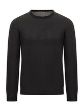Slowear Maglia Nera In Lana Leggera A Maniche Lunghe - Fall/Winter 25 | $store$