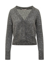 Exterior Lurex Knit Cardigan - Exterior | $store$