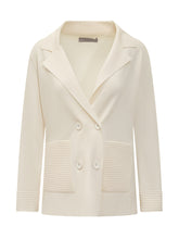 Exterior Merino Knit Double-Breasted Jacket - Exterior | $store$