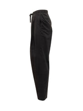 Dolce & Gabbana Pantaloni Neri Uomo con Coulisse - Dolce & Gabbana | $store$