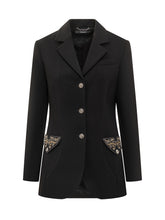 Versace Blazer con Dettagli Gioiello - Donna | $store$