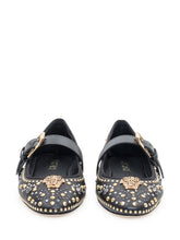 Versace Ballerina con Borchie - Donna | $store$