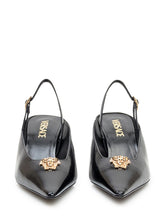 Versace Slingback in Pelle con Tacco Medio - Donna | $store$