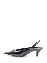 Versace Slingback in Pelle con Tacco Medio - Donna | $store$