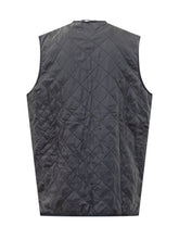 Barbour Gilet Blu Trapuntato con Zip - Barbour | $store$