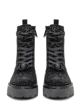 Kurt Geiger Studded Leather Combat Boots - Fall/Winter 25 | $store$