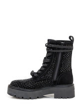 Kurt Geiger Studded Leather Combat Boots - Fall/Winter 25 | $store$