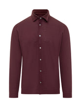 Filippo De Laurentiis Bordeaux Knit Shirt - Fall/Winter 25 | $store$