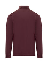 Filippo De Laurentiis Bordeaux Knit Shirt - Fall/Winter 25 | $store$