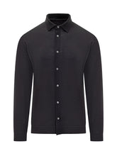 Filippo De Laurentiis Black Knit Shirt - Fall/Winter 25 | $store$