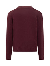 Filippo De Laurentiis Bordeaux Wool Cardigan with Pockets - EXTRA EXCLUSIVE MAN | $store$