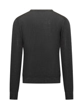 Filippo De Laurentiis Grey Wool V-Neck Sweater - Fall/Winter 25 | $store$