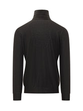 Filippo De Laurentiis Black Turtleneck Sweater - Fall/Winter 25 | $store$