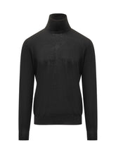 Filippo De Laurentiis Black Turtleneck - Fall/Winter 25 | $store$