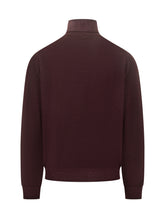 Filippo De Laurentiis Bordeaux Wool Turtleneck Sweater - Fall/Winter 25 | $store$