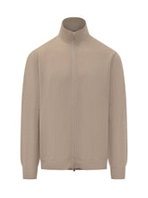 Cashmere Zip-Up Cardigan - Fall/Winter 25 | $store$