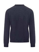 Filippo De Laurentiis Blue Crewneck Sweater - Fall/Winter 25 | $store$
