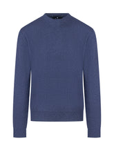 Filippo De Laurentiis Blue Wool Sweater - Fall/Winter 25 | $store$
