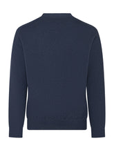 Filippo De Laurentiis Navy Blue Wool Sweater - Fall/Winter 25 | $store$