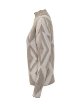 Maglione Alpha Studio con Motivo Geometrico - Alpha Studio | $store$