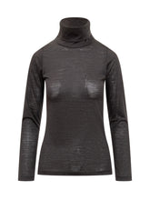 Dolcevita in Jersey Grigio Alpha Studio - Alpha Studio | $store$