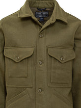 Manifattura Ceccarelli Green Wool Jacket with Front Pockets - Fall/Winter 25 | $store$