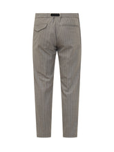 Pantaloni a Righe con Cintura Whitesand - Fall/Winter 25 | $store$