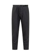 Pantaloni a Righe con Cintura Whitesand - Fall/Winter 25 | $store$
