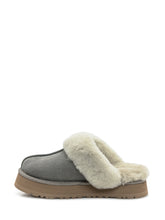 UGG Pantofole W Disquette in Shearling Grigio - Donna | $store$