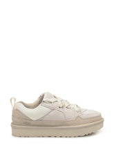 UGG Sneakers in Suede e Mesh Color Crema - Donna | $store$