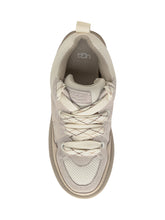 UGG Sneakers in Suede e Mesh Color Crema - Donna | $store$