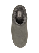 UGG Pantofole in Suede Grigio con Interno in Shearling - Donna | $store$