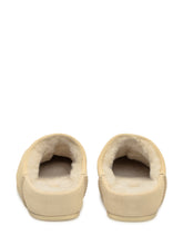 UGG Pantofole in Suede Beige con Interno in Shearling - Donna | $store$