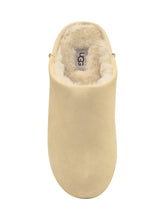 UGG Pantofole in Suede Beige con Interno in Shearling - Donna | $store$