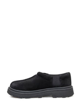 UGG Black Suede Moccasins - Fall/Winter 25 | $store$