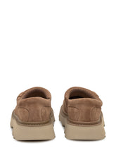 UGG Brown Suede Moccasins with Chunky Sole - Fall/Winter 25 | $store$