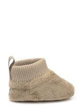UGG Baby Jesse Fluff Booties Beige - Fall/Winter 25 | $store$