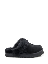 UGG W Disquette Black Suede Slippers - Fall/Winter 25 | $store$