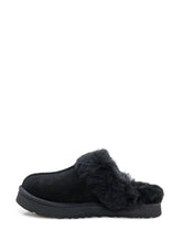 UGG W Disquette Black Suede Slippers - Fall/Winter 25 | $store$
